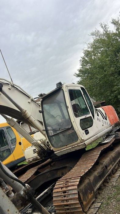 Cilindru hidraulic pentru excavator Case CX 240