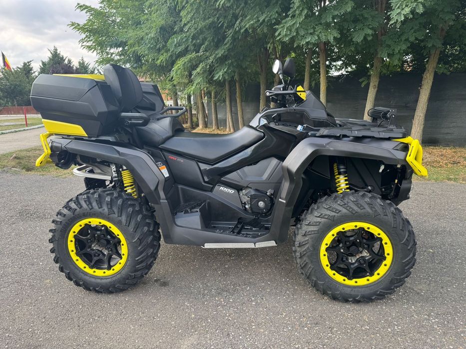Vand can am outlander max xtp pentru pretentiosi