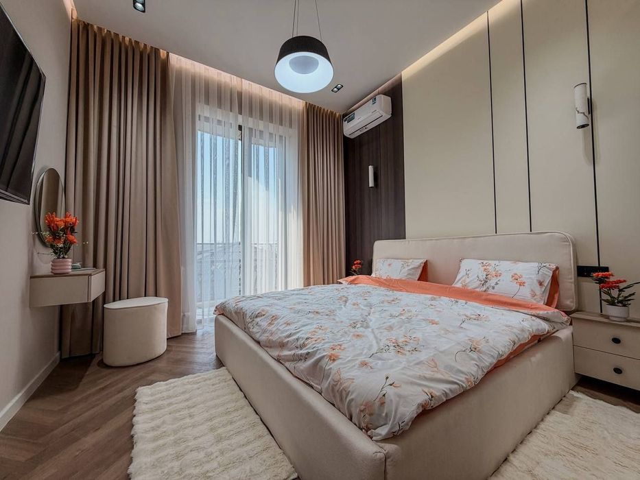 2/4/9 новостройка, квартира 53м кв Буз Базар