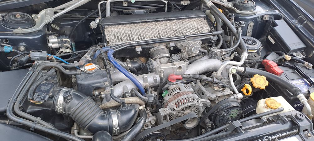 двигатели на субару. SUBARU