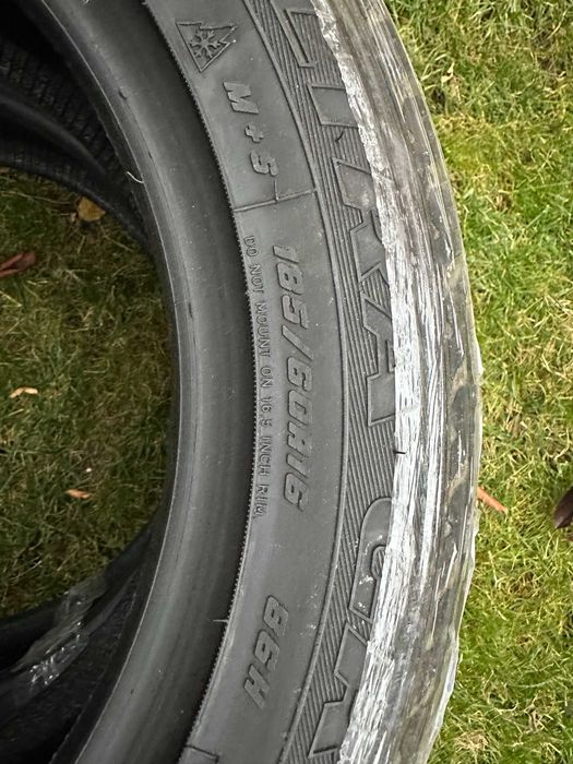 set 4 Anvelope iarna, Good Year Ultragrip, 185/60 R16, second, f. bune