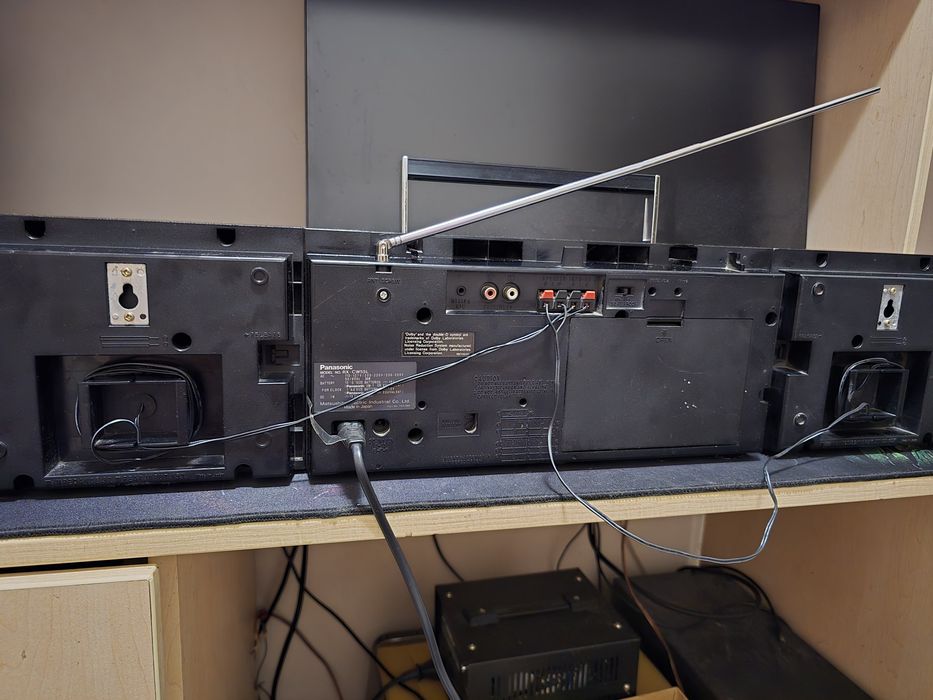 Panasonic rx cw55l