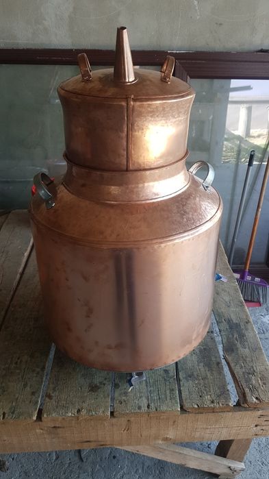 Vand Cazan de tuica la prețul cel mai bun  din România