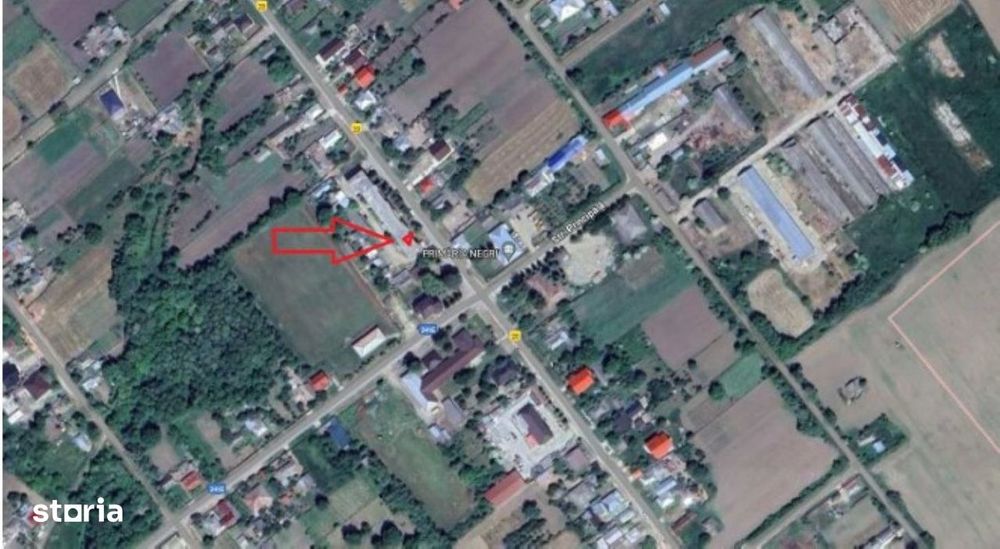 Vânzare spațiu comercial  com. Negri, jud Bacău - Licitatie 20.05.2026