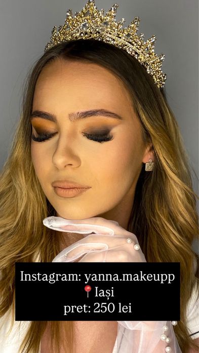 Servicii de make-up Iasi