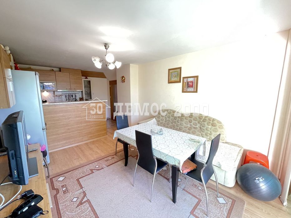 Дава се под наем Тристаен апартамент в Варна, Чайка - 70 кв.м за 612 € - Снимка #2