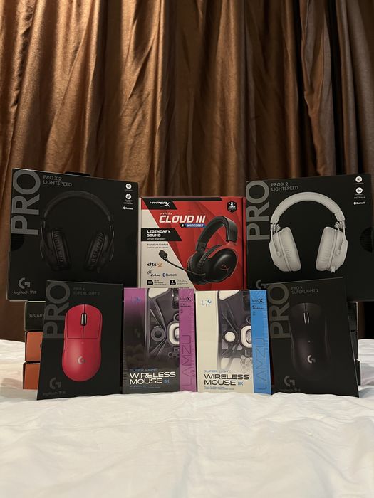 Продам игровые девайсы новые