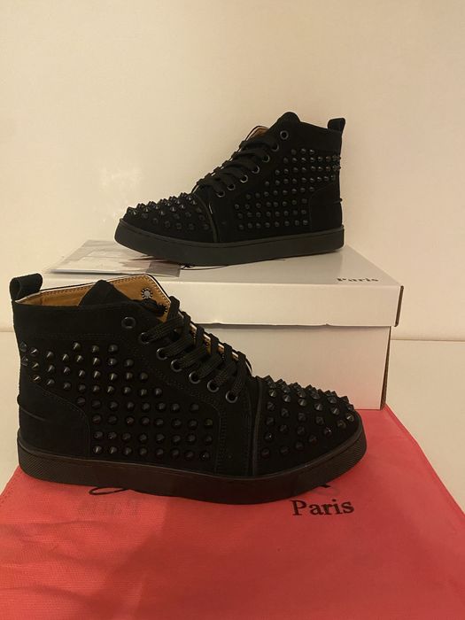 Adidasi Christian Louboutin High *FULL BOX* Lobotin , Lubutan, Lubutin