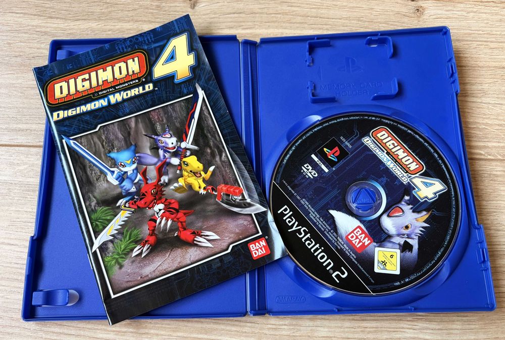 Digimon World 4  PS2 PlayStation 2