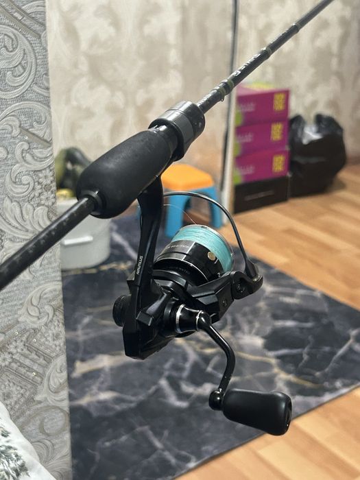 катушка nautilus black rock 2000s