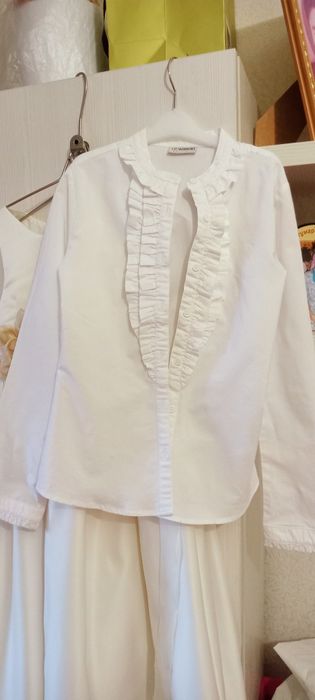 Рубашка школьная  для девочки