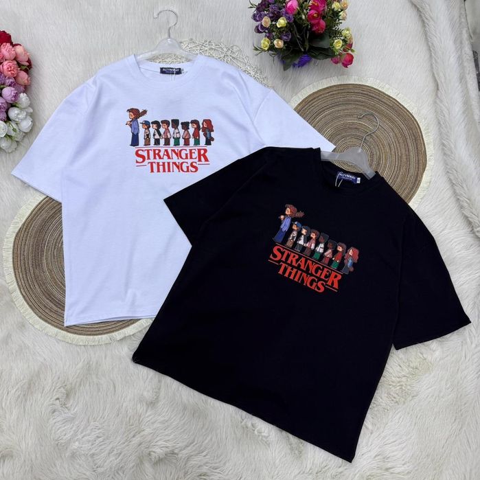 ОСД .Очень странные дела футболка Stranger things