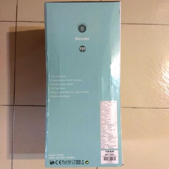 Блендер , Миксер , Сешоар , Тостер и др. , внос от Гърция