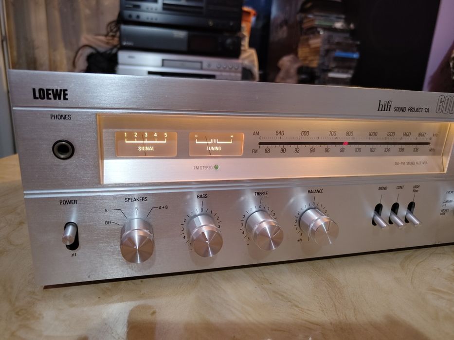 Amplificator Loewe Philips Sound Project TA 6000.