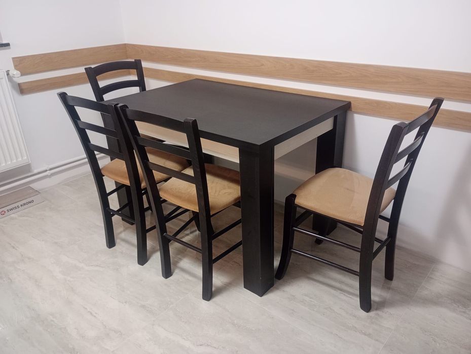 Set 4 scaune+masa