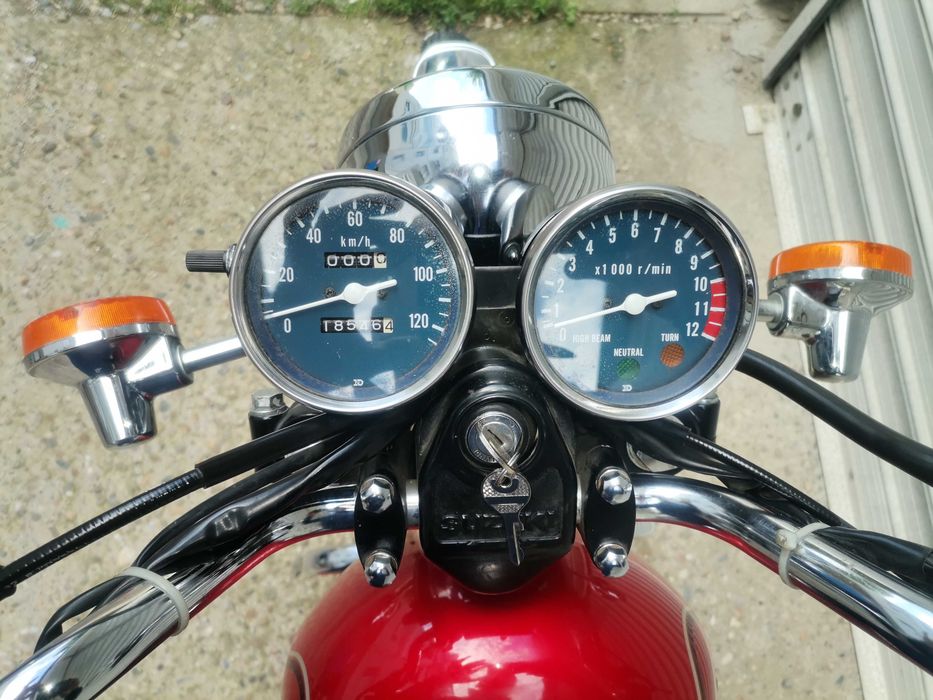 Suzuki GN 125 TOP