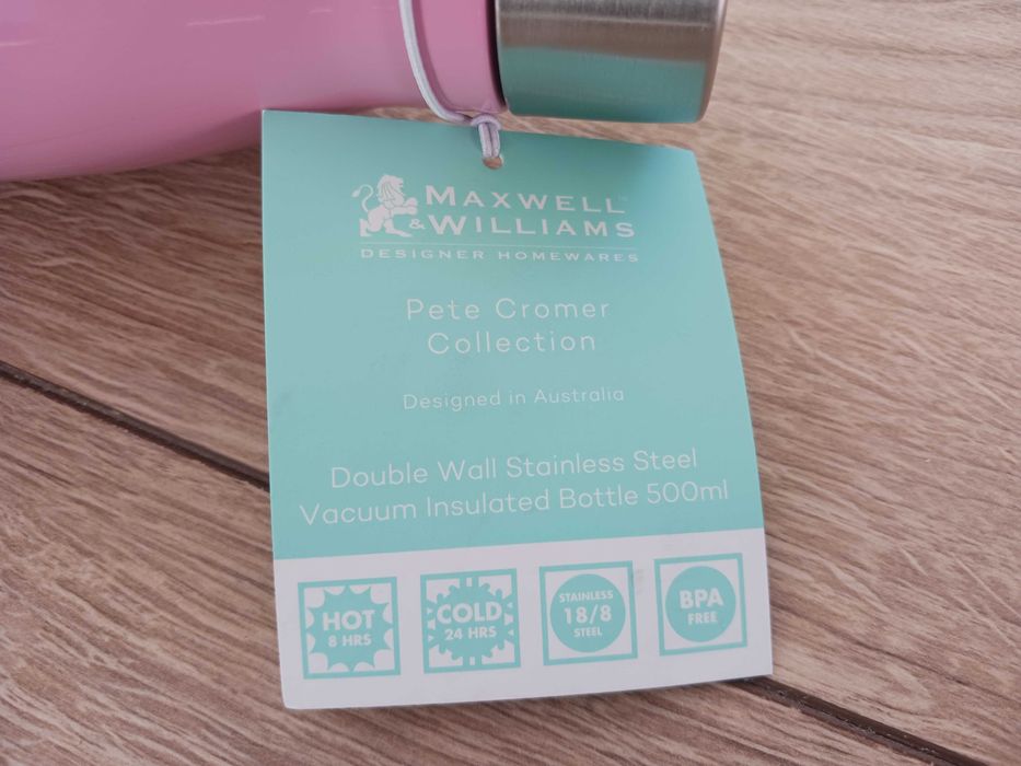 Нова термоизолираща бутилка Maxwell & Williams