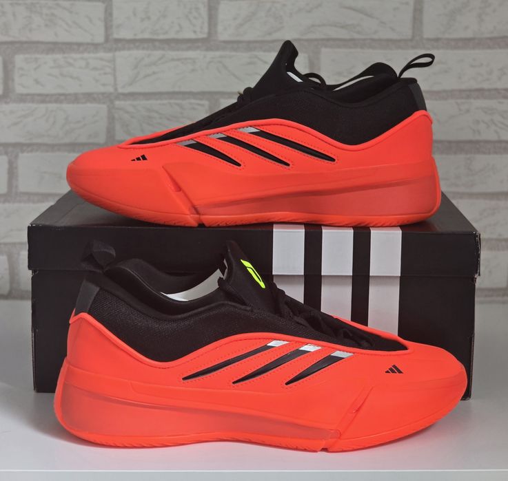Баскетболни маратонки Adidas Dame 9 Solar Red