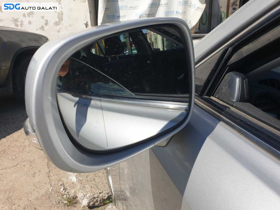 Oglinda Stanga Electrica cu Rabatare Pliere cu Defect Lexus IS 220D 2005 - 2013 Culoare 1G1 [Q4216]