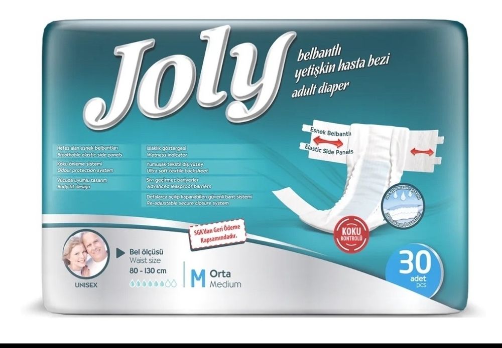 Памперсы Joly 2M