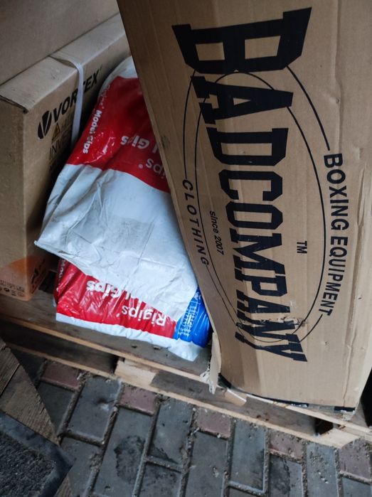 Sac de box  in cutie