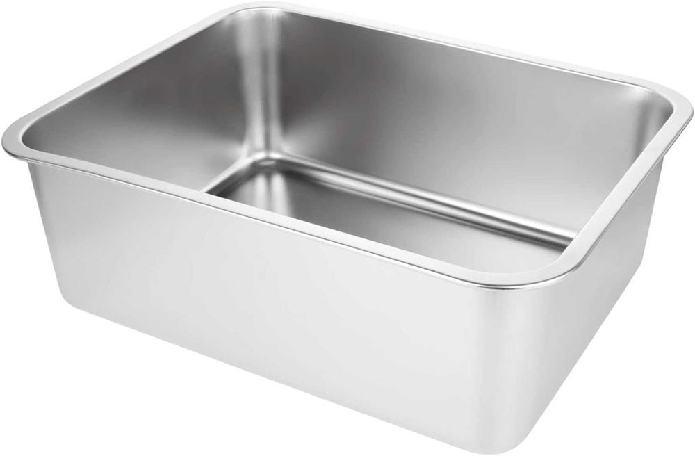 Голяма тава неръждаема стомана за печене ИНОКС агне прасенца лютеница