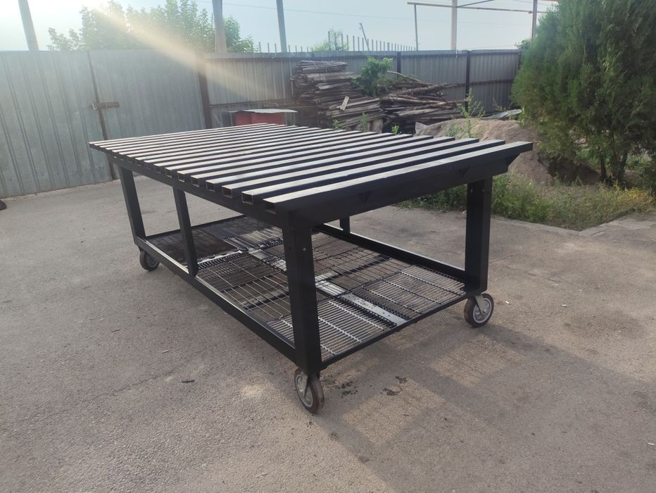 Сварочный стол 2.6*1.5