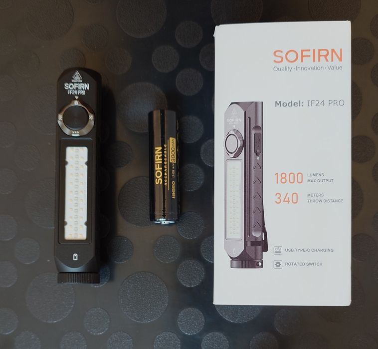 Lanterna Sofirn IF24PRO