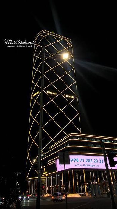Piramit Tower Продается 2 комнатная квартира ремонт Текстильный мост