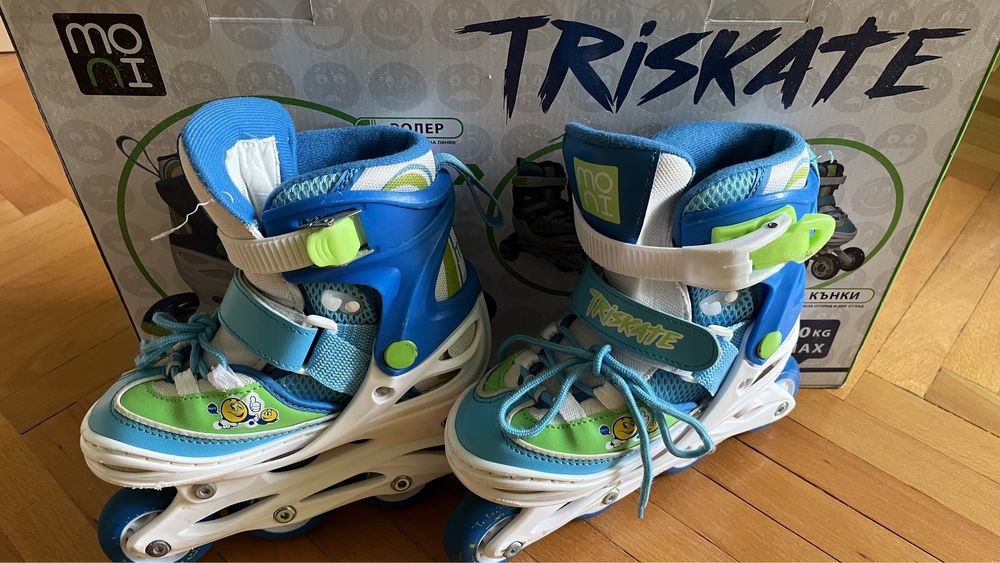 Детски ролери 3 в 1
