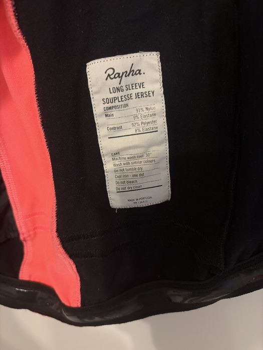 Rapha cycling jacket  S  woman