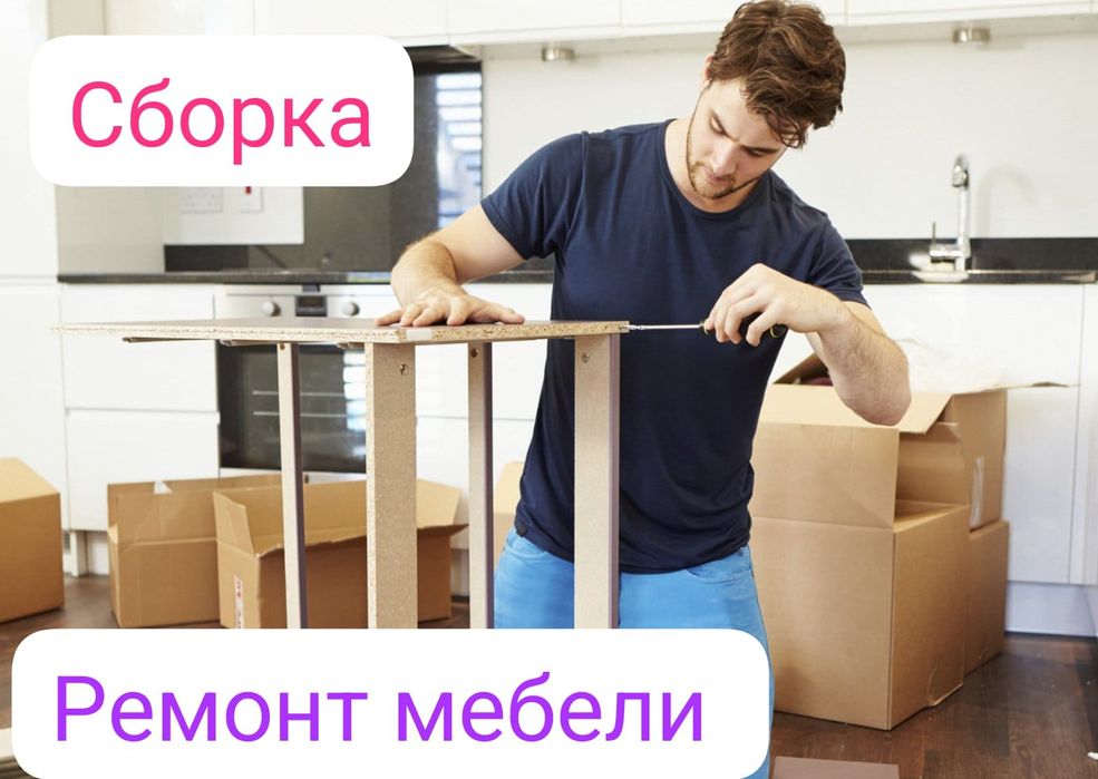 Сборка и ремонт мебели