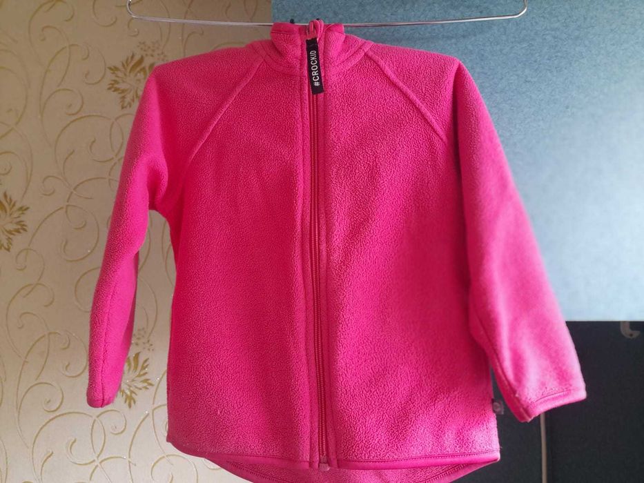 Якета от полар H&M и от Крокид