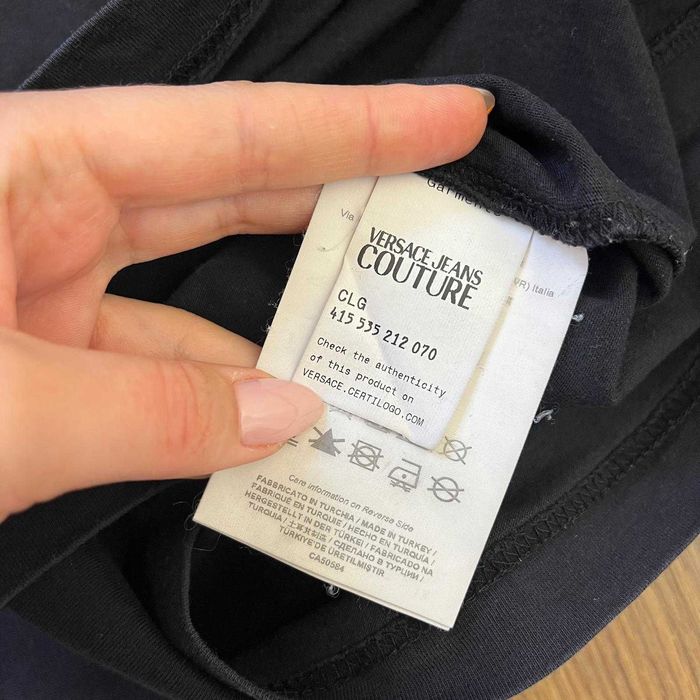 Тениска Versace Jeans Couture