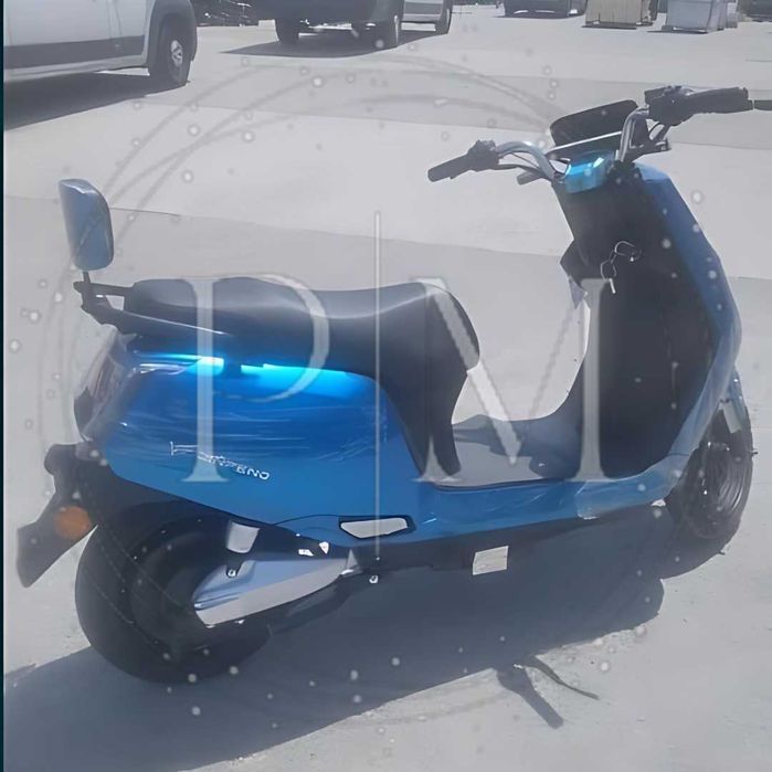 Електрически скутер 2000W / Градски мотор с документи за регистрация