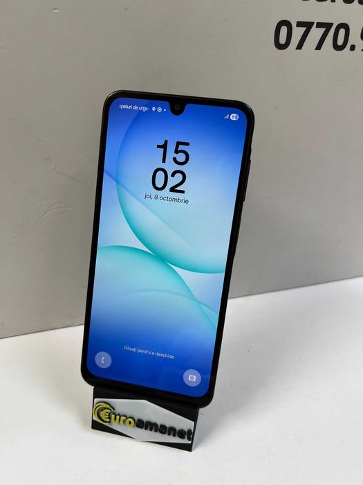 Telefon mobil Samsung Galaxy A17, 4GB RAM, 128GB -P-