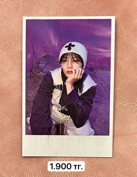 Фотокарты "Stray Kids" — "樂-STAR (Rock Star)".