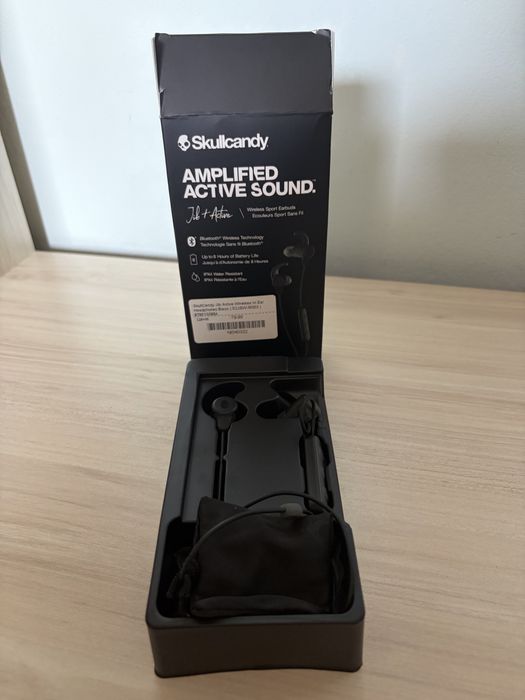 Skullcandy Jib Active Wireless In Ear Headphones Black