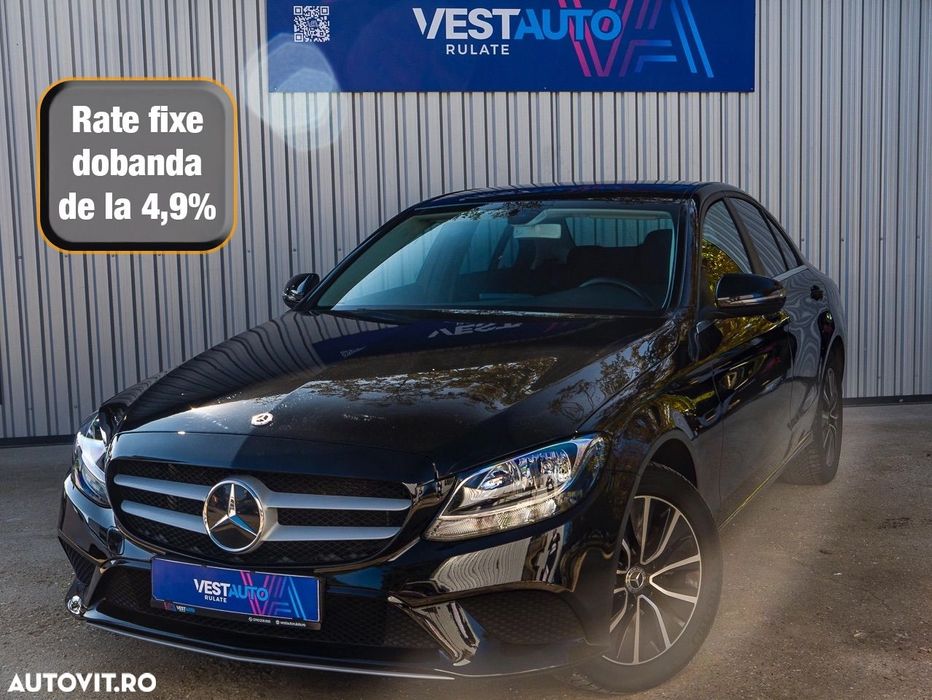 Mercedes-Benz C Mercedes C 220d 4matic/Încălzire/Camera/ModuriCondus - Garantie