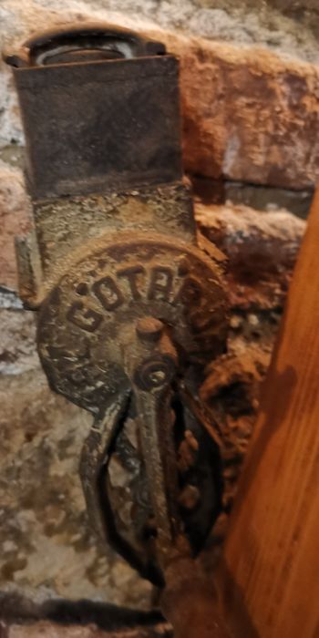 Mașina de tocat carne nuci mac de colectie