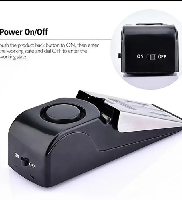 Alarma portabila pentru use