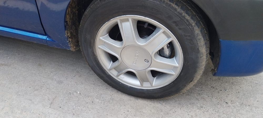 Vand genti magneziu originale dacia  logan