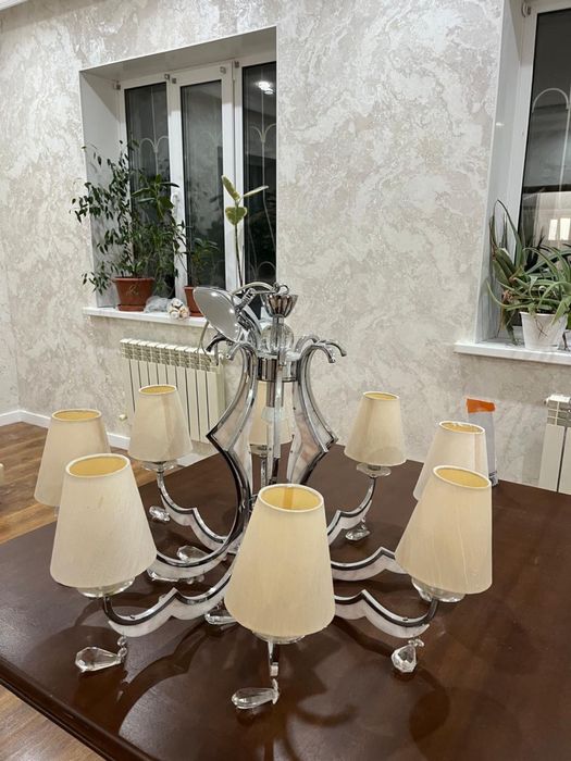 Люстра для зала/кухни 2шт