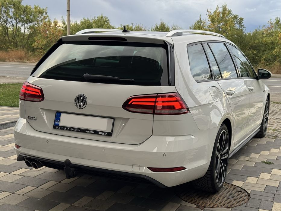 VW GOLF 7.5 GTD / Facelift / 2018 / 2.0d 184 CP / Manual 6 trepte