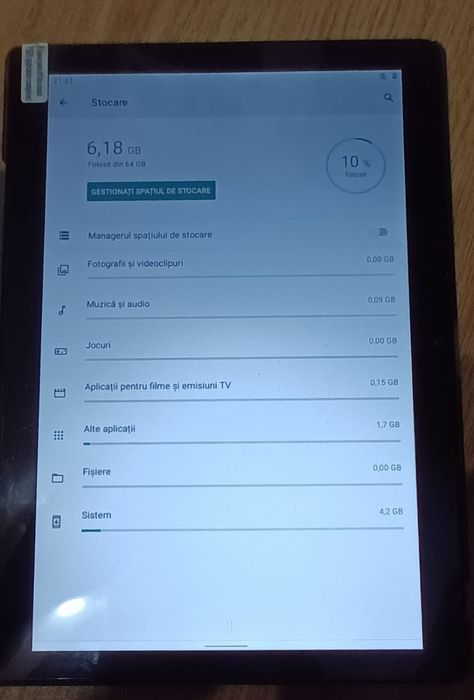Tabletă Toscido + husa + tastatura