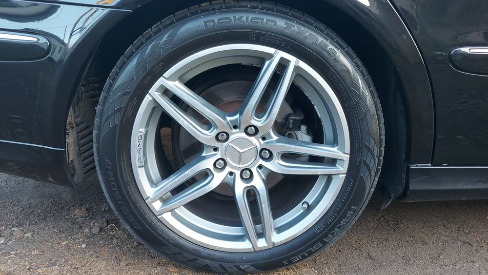 Комплект летних колёс R17