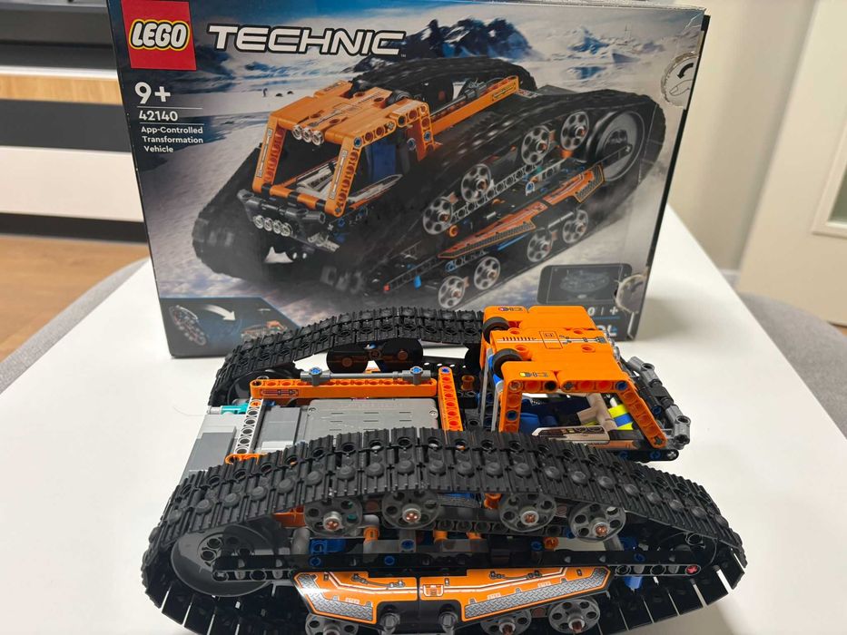 Lego TECHNIC 42140,42160,42154, сглобени са само по веднъж