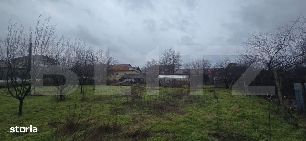 Teren intravilan 1.869 mp, front 80 metri, zona Carcea - Stadion