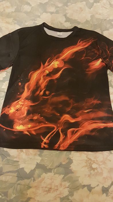 тениски с 3D картинка