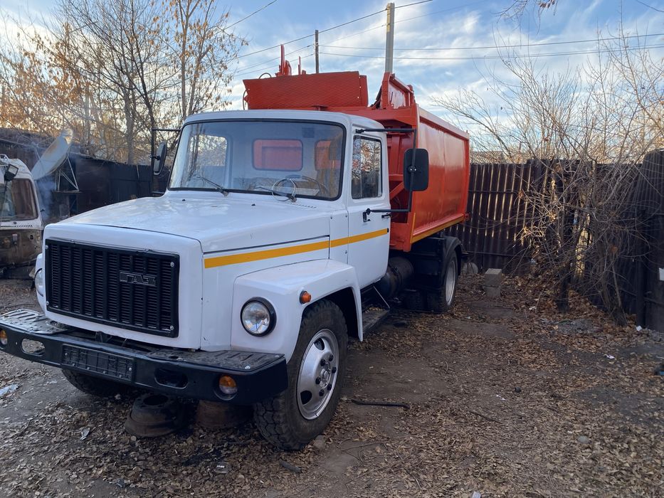 Продам мусоровоз газ 3307